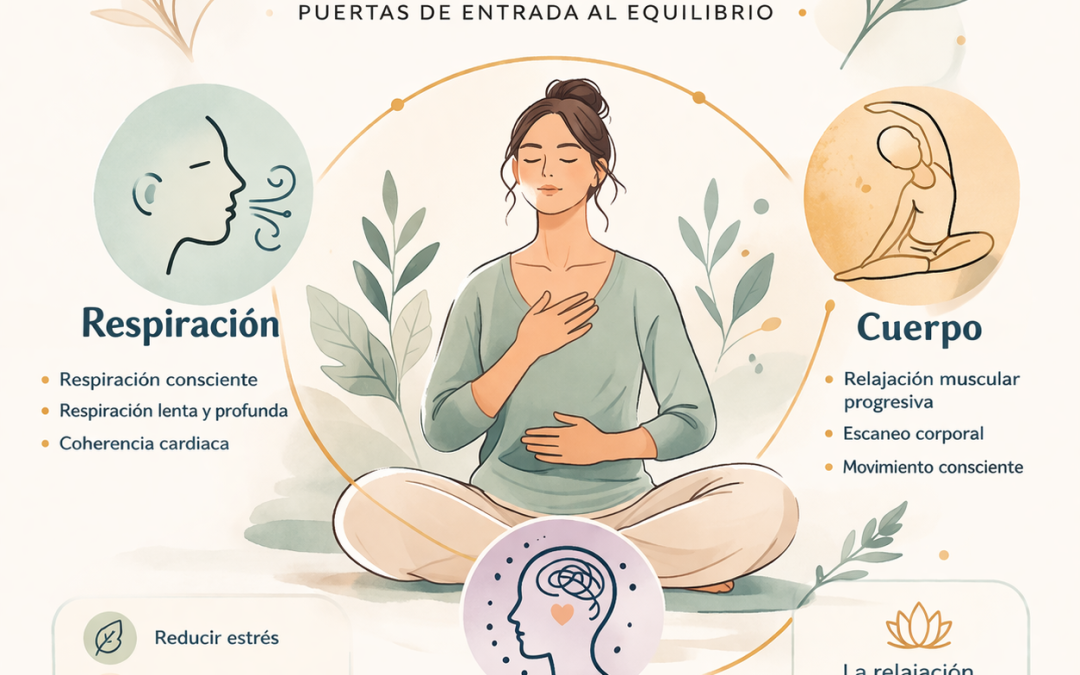 Tipos de técnicas de relajación